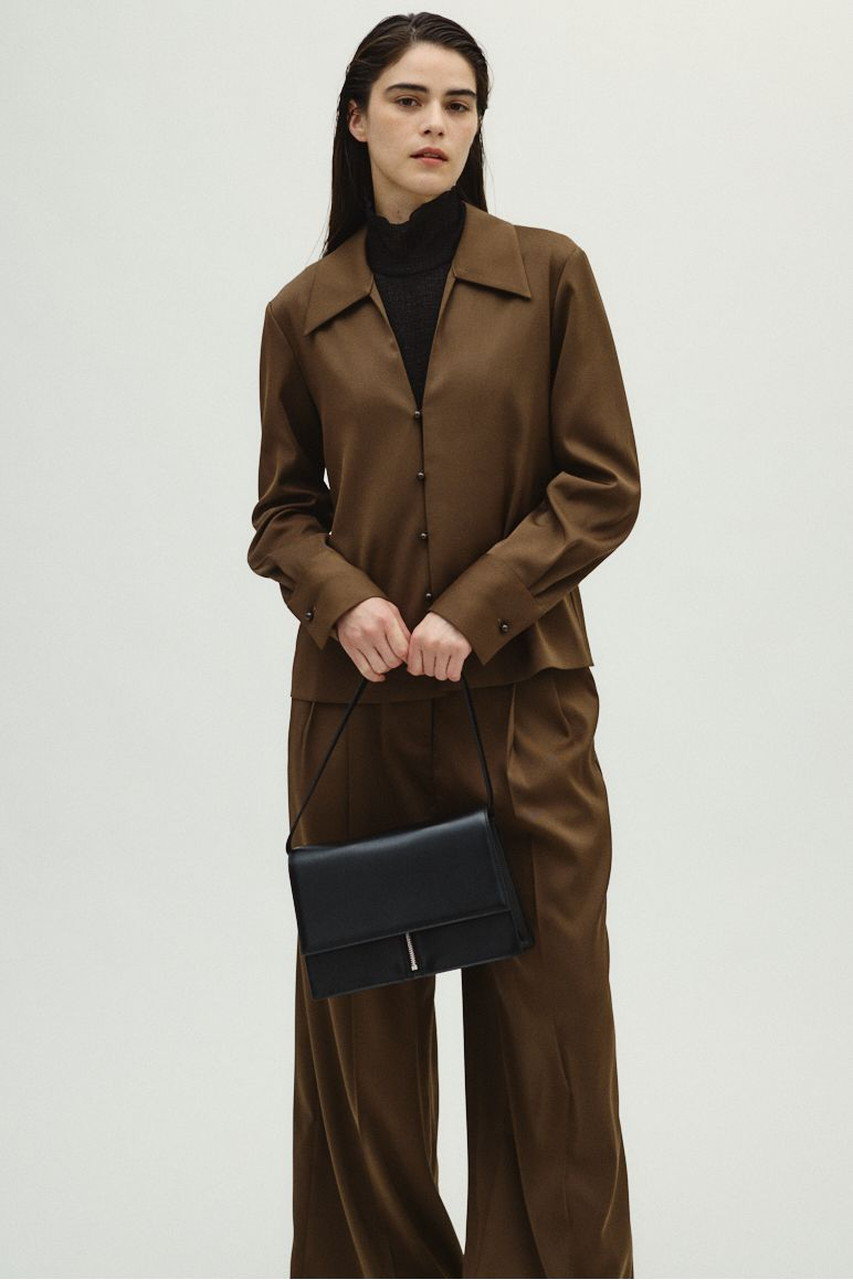 Open collar slim SH JK/ジャケット