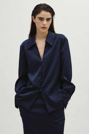 リムアーク/RIM.ARKの【1/14 10:00販売開始】【予約販売】Open collar slim SH JK/ジャケット(110400/110403)