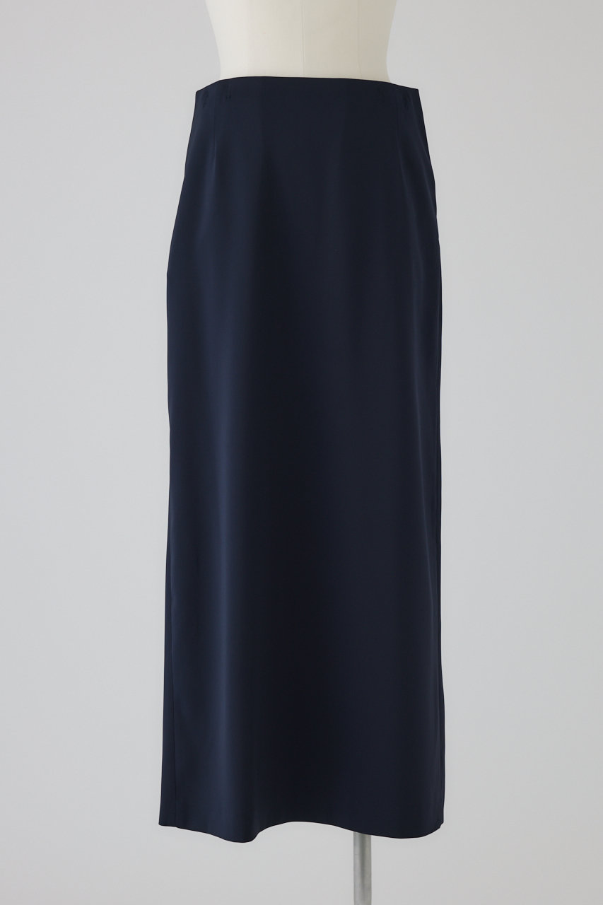 リムアーク/RIM.ARKのMove belt square long SK/スカート(ネイビー/460JSL31-0301)