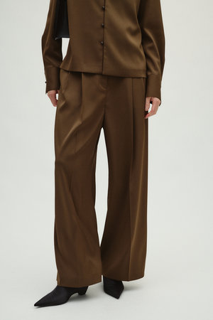 リムアーク/RIM.ARKの【1/14 10:00販売開始】【予約販売】Move belt satin PT/パンツ(110600/110601)