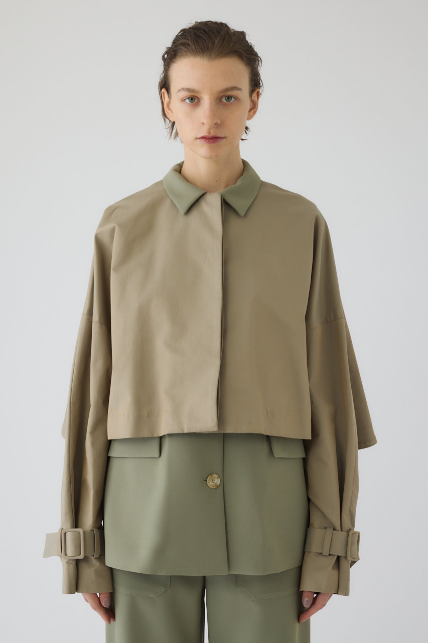 Back tuck short JK/ジャケット