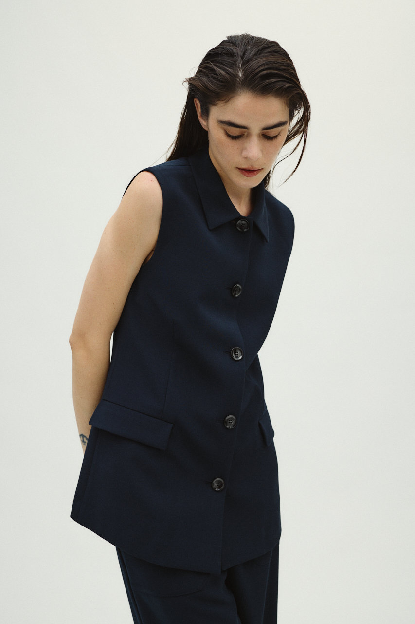 Classy sleeveless tops/トップス