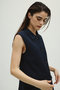 Classy sleeveless tops/トップス リムアーク/RIM.ARK