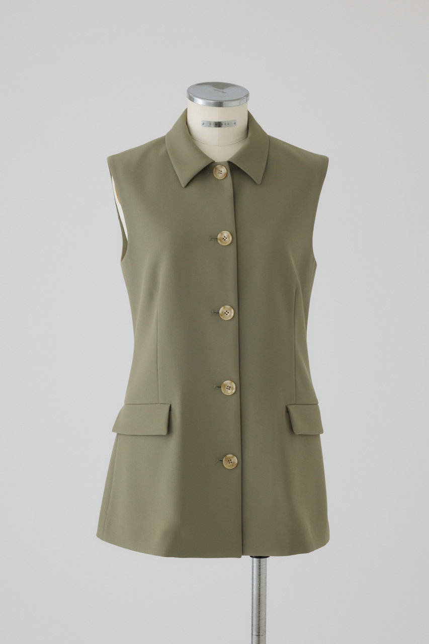 Classy sleeveless tops/トップス