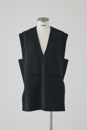 リムアーク/RIM.ARKのSharp neck Cape/ケープ(140100/140104)