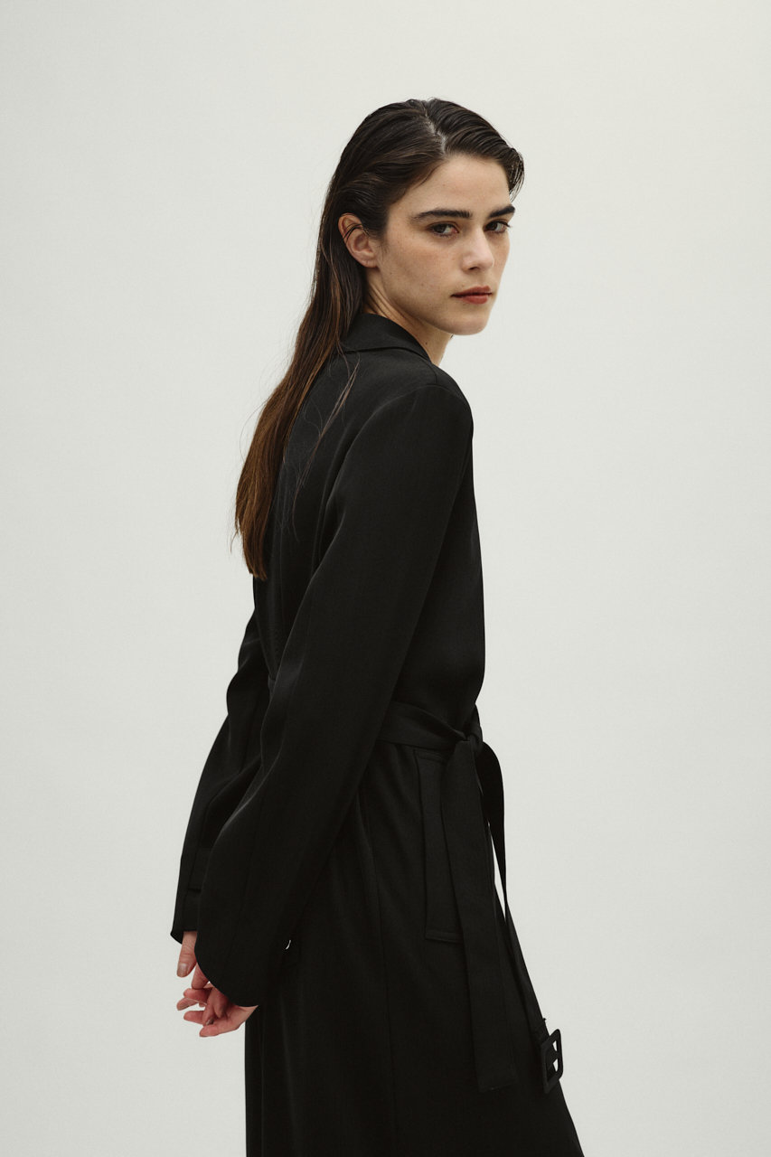 リムアーク　ニットセットアップ　新品未使用　ブラック　RIM.ARK RIM.ARK(リムアーク)｜Setting knit dress/ニットドレス/ブラック の