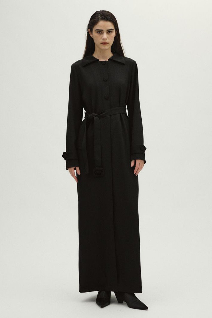 RIM.ARK(リムアーク)｜Smart dress/ドレス/ブラック の通販｜ELLESHOP