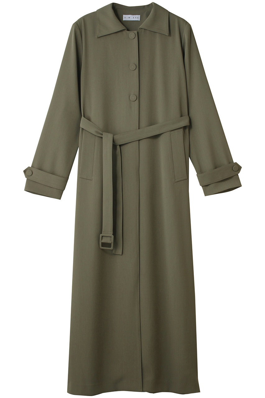 リムアーク/RIM.ARKのSmart dress/ドレス(ライトカーキ/460JSN33-0031)