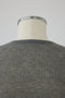 Sheer rib spring knit/ニット リムアーク/RIM.ARK