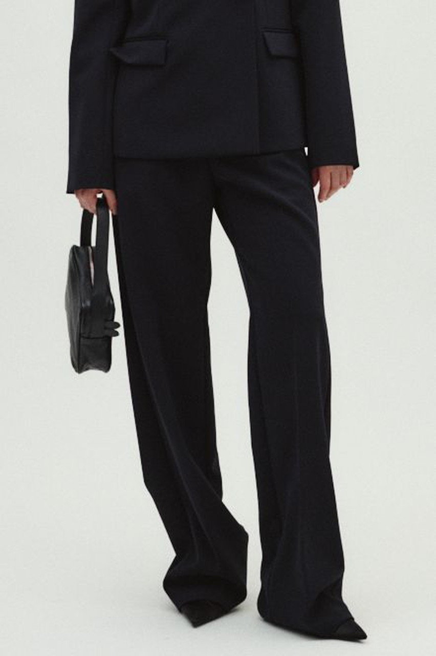 リムアーク/RIM.ARKの【2/18 10:00販売開始】Double cloth style up PT/パンツ(ブラック/460JSL31-1561)