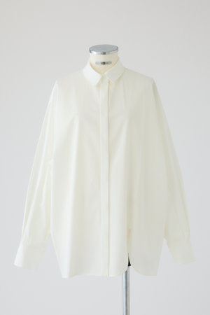 リムアーク/RIM.ARKのOversized asymmetry SH/シャツ(110400/110403)