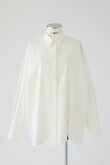 Oversized asymmetry SH/シャツ