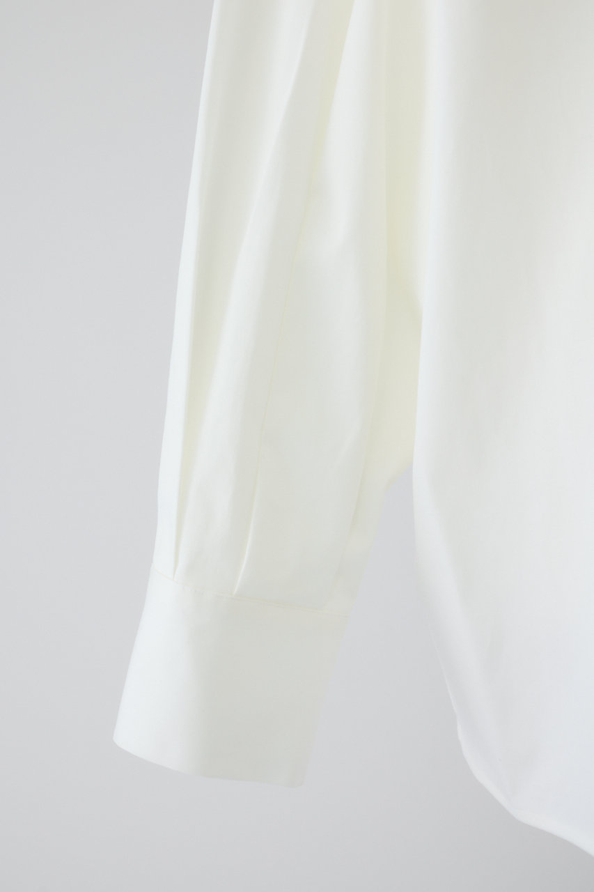 RIM.ARK(リムアーク)｜Oversized asymmetry SH/シャツ/ホワイト の通販