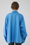 Oversized asymmetry SH/シャツ リムアーク/RIM.ARK