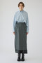 Oversized asymmetry SH/シャツ リムアーク/RIM.ARK