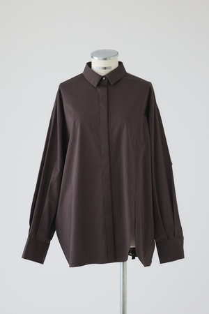リムアーク/RIM.ARKのOversized asymmetry SH/シャツ(110400/110403)