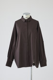 Oversized asymmetry SH/シャツ