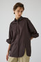 Oversized asymmetry SH/シャツ リムアーク/RIM.ARK