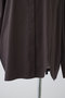 Oversized asymmetry SH/シャツ リムアーク/RIM.ARK