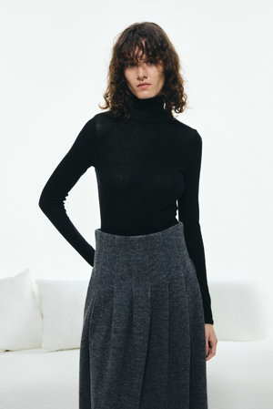 リムアーク/RIM.ARKのSoft touch silk mix inner tops/トップス(110100/110103)