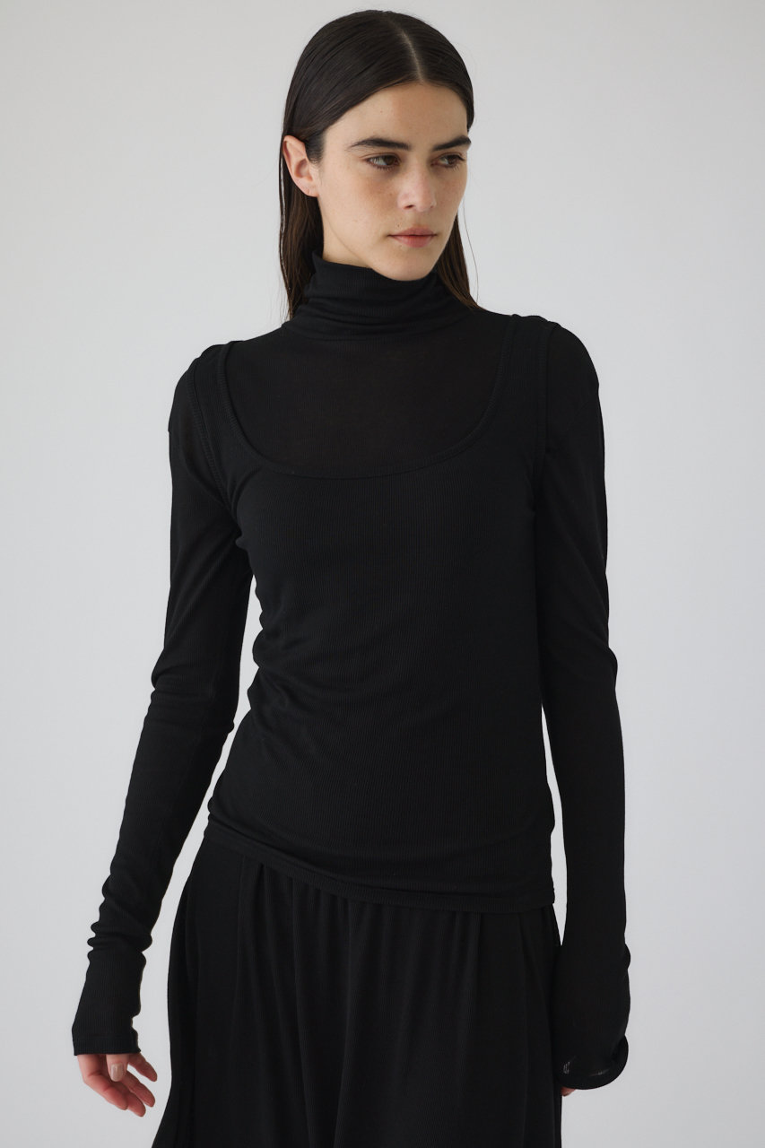 RIM.ARK リムアーク　トップス RIM.ARK(リムアーク)｜Fluffy touch jersey set tops/トップス