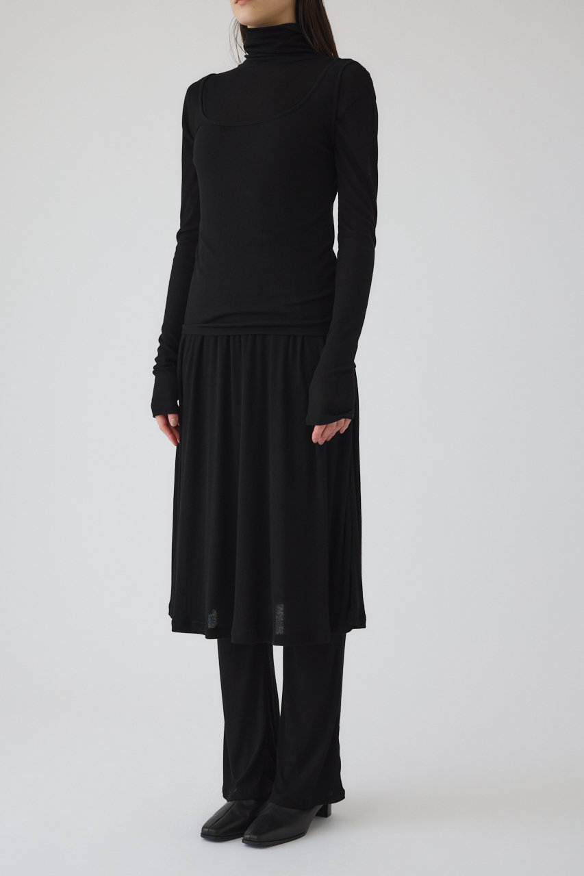 RIM.ARK リムアーク スリーブカットトップス 黒 新品未使用 タグ付き RIM.ARK リムアーク スリーブカットトップス 黒 新品未使用 タグ付き