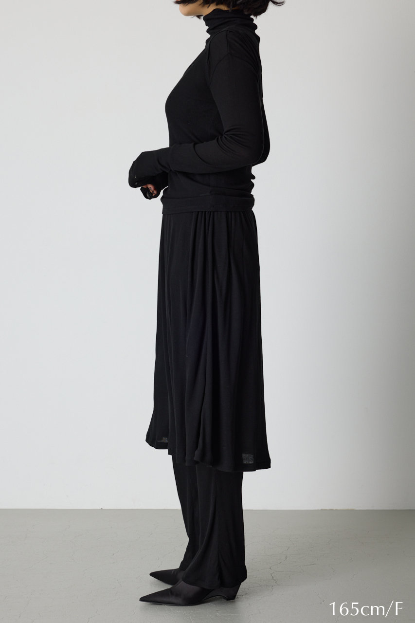 RIM.ARK(リムアーク)｜Fluffy touch jersey set tops/トップス