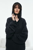 Big hoodie sweat tops/スウェット