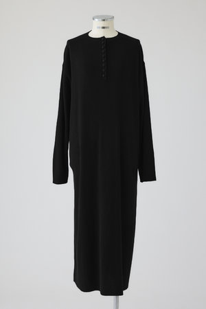 リムアーク/RIM.ARKのFabric covered button dress/ドレス(110500/110503)