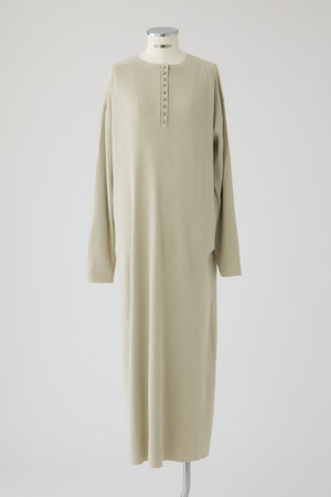 リムアーク/RIM.ARKのFabric covered button dress/ドレス(110500/110503)