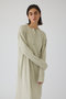 Fabric covered button dress/ドレス リムアーク/RIM.ARK