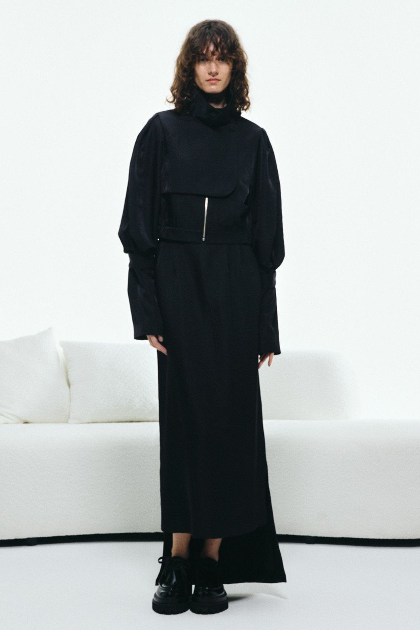 RIM.ARK(リムアーク)｜【12/3 10:00販売開始】Back long SK/スカート