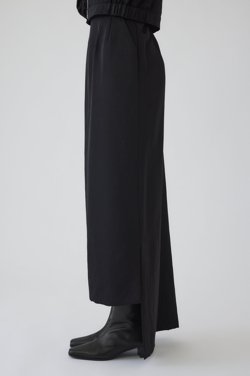 新品　RIM.ARK Hicks jacquard long SK　ブラック黒 RIM.ARK(リムアーク)｜【12/3 10:00販売開始】Back long SK/スカート