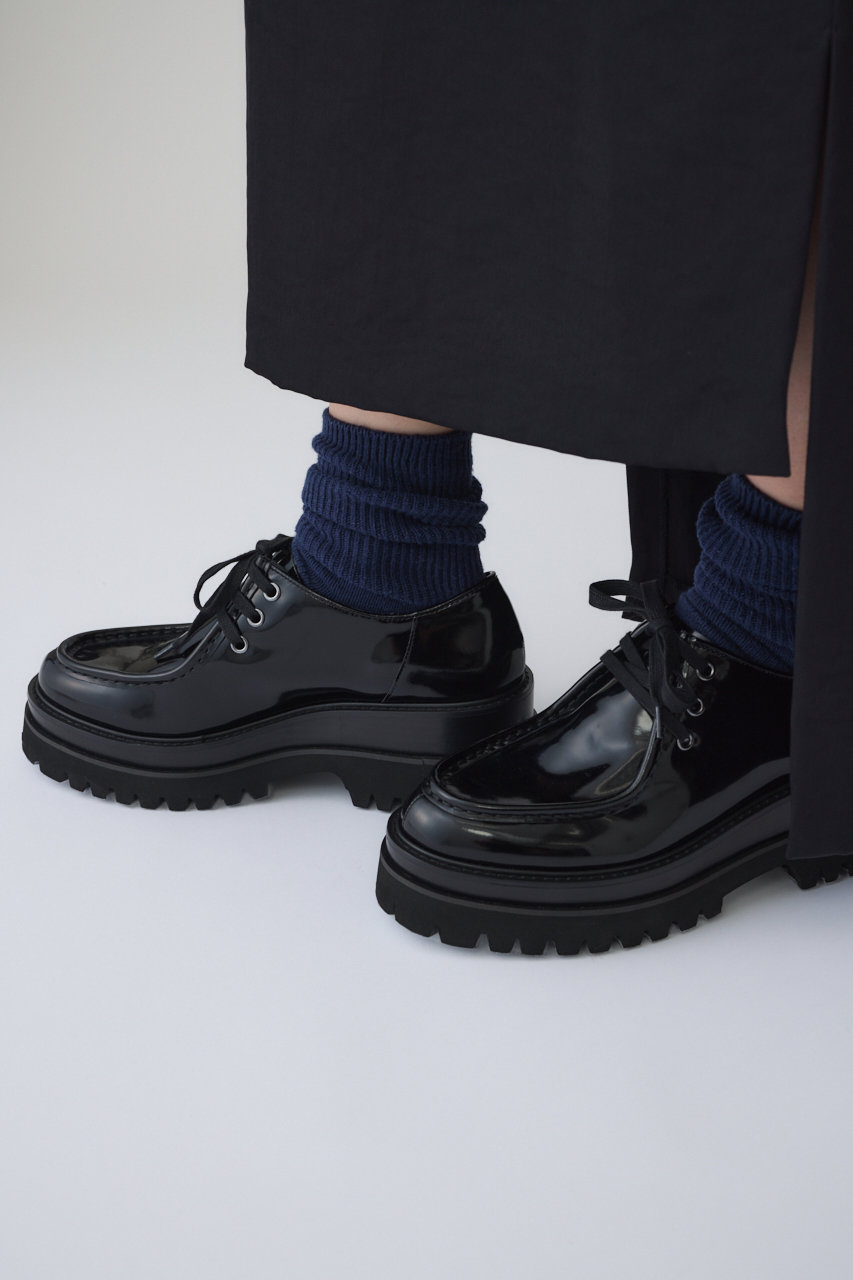 RIM.ARK(リムアーク)｜Derby shoes/シューズ/ブラック の通販
