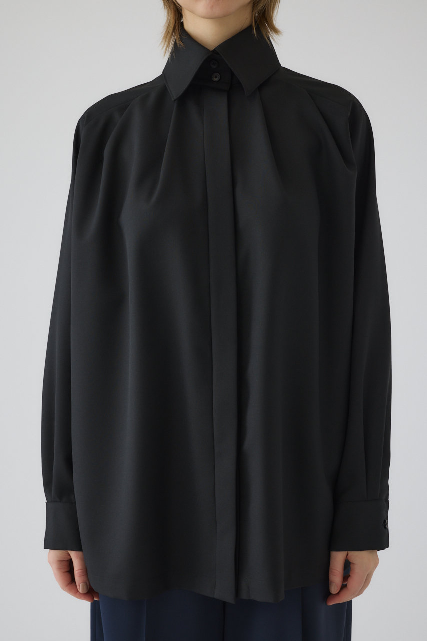 RIMARK High neck raglan blouse/ブラウス/シャツ RIM.ARK（リムアーク）の「High neck raglan blouse（シャツ/ブラウス