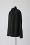 【12/17 10:00販売開始】High collar classic blouse/ブラウス リムアーク/RIM.ARK