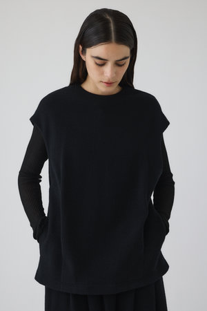 リムアーク/RIM.ARKのFront hole vest like tops/トップス(110800/110806)