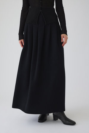 リムアーク/RIM.ARKの【12/17 10:00販売開始】High waist bomber knit SK/スカート(110700/110703)