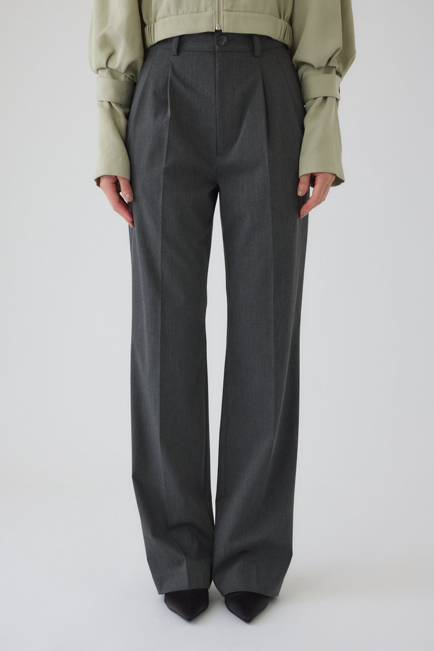 リムアーク/RIM.ARKのPlaid vents PT/パンツ(チャコールグレー/460JSN31-0041)