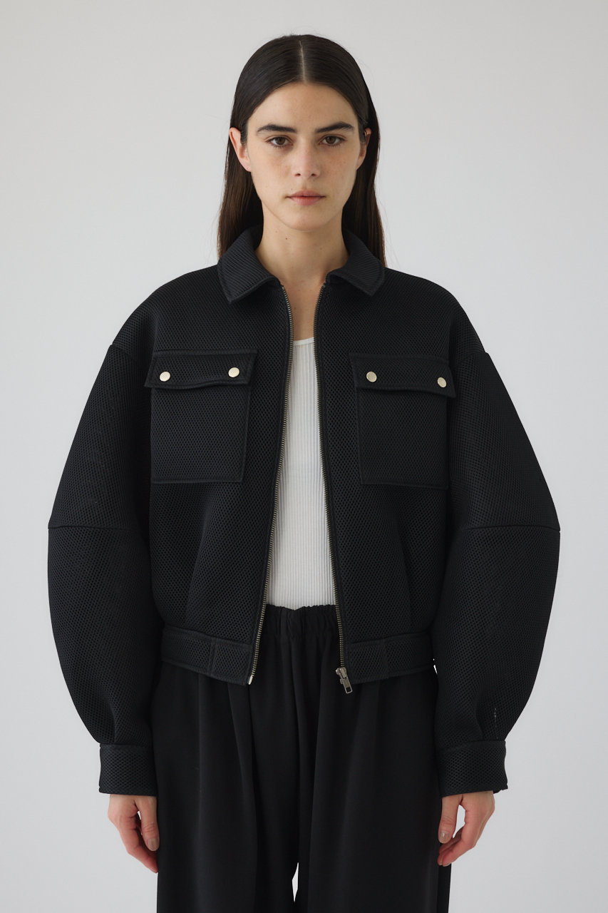 RIM.ARK ジャケット RIM.ARK | Synthetic leather short JK (JACKETS ) |RIM.ARK ONLINE STORE