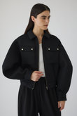 Sponge fabric bomber blouson/ブルゾン