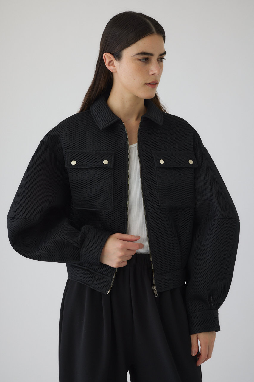 リムアーク　ブルゾン RIM.ARK(リムアーク)｜【1/1 10:00販売開始】Sponge fabric bomber