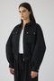 Sponge fabric bomber blouson/ブルゾン リムアーク/RIM.ARK