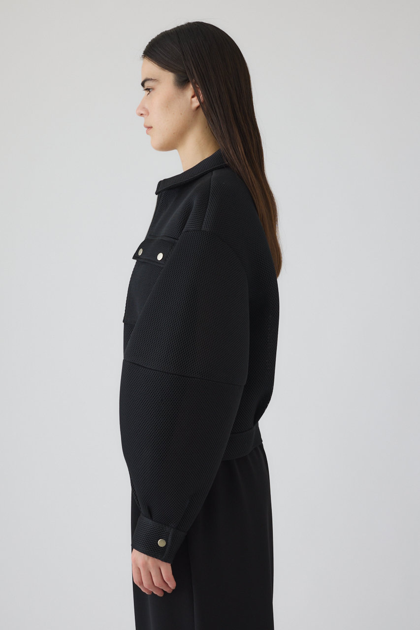 リムアーク　ブルゾン RIM.ARK(リムアーク)｜【1/1 10:00販売開始】Sponge fabric bomber