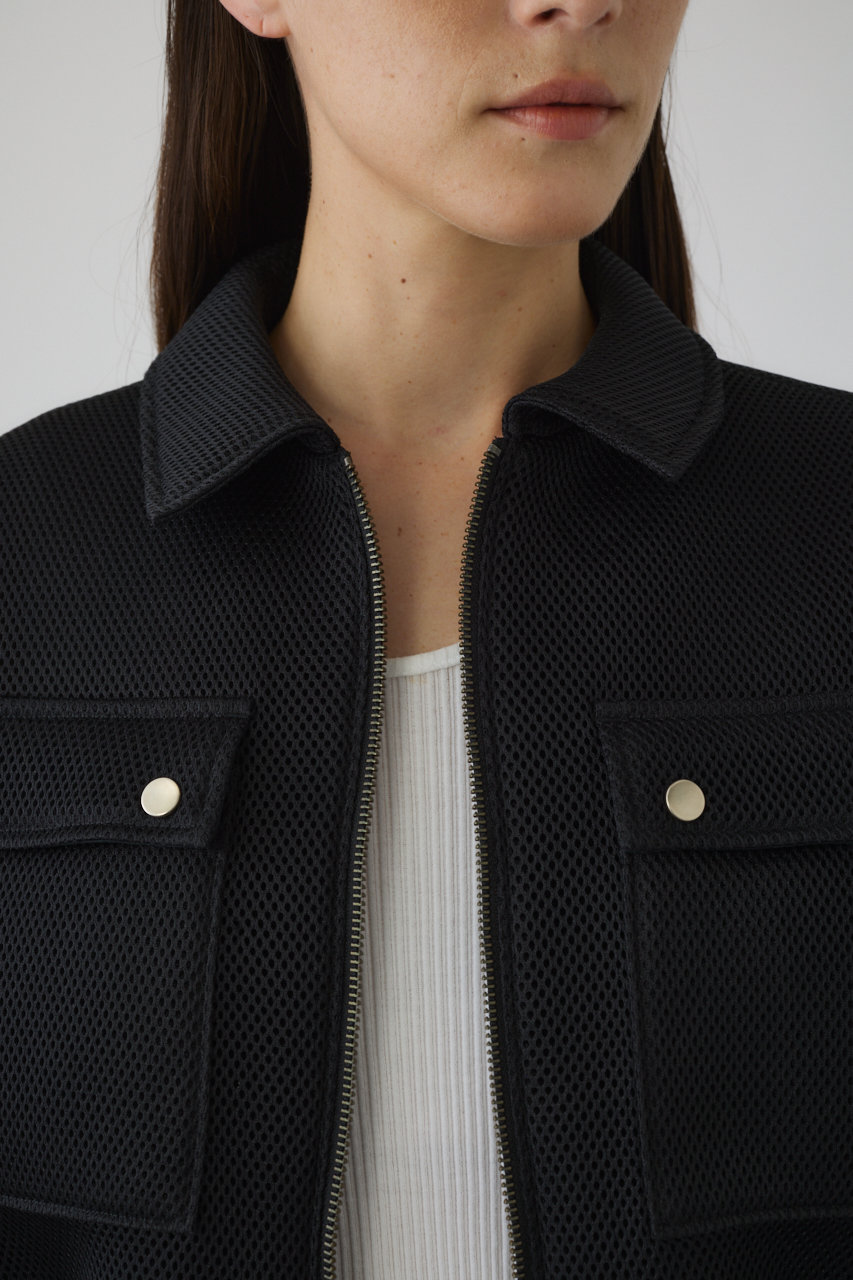 リムアーク　ブルゾン RIM.ARK(リムアーク)｜【1/1 10:00販売開始】Sponge fabric bomber