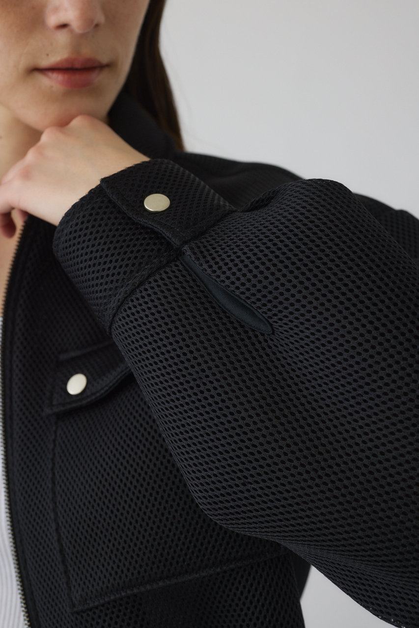 リムアーク　ブルゾン RIM.ARK(リムアーク)｜【1/1 10:00販売開始】Sponge fabric bomber