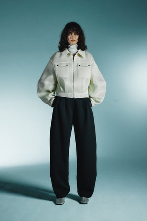 リムアーク/RIM.ARKの【1/1 10:00販売開始】Sponge fabric bomber blouson/ブルゾン(110800/110802)