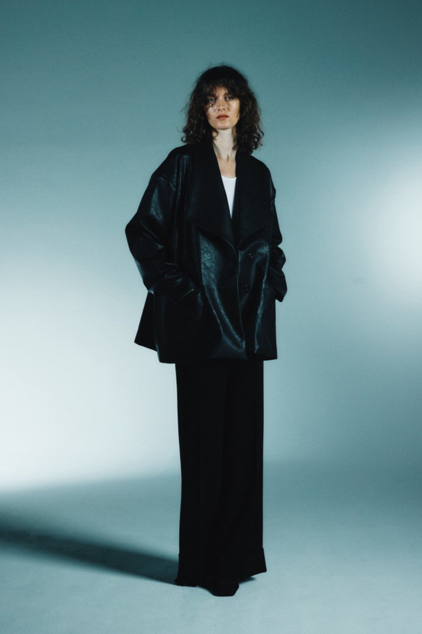 RIM.ARK ◌ leather like JK RIM.ARK(リムアーク)｜【1/1 10:00販売開始】Classical leather like