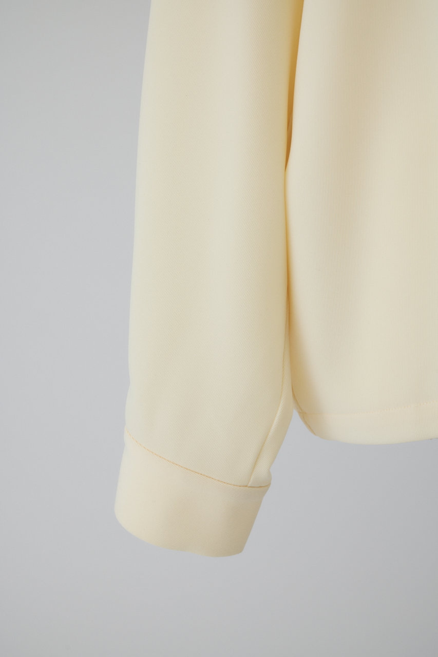 RIM.ARK(リムアーク)｜Flap design JK like SH/シャツ/アイボリー の