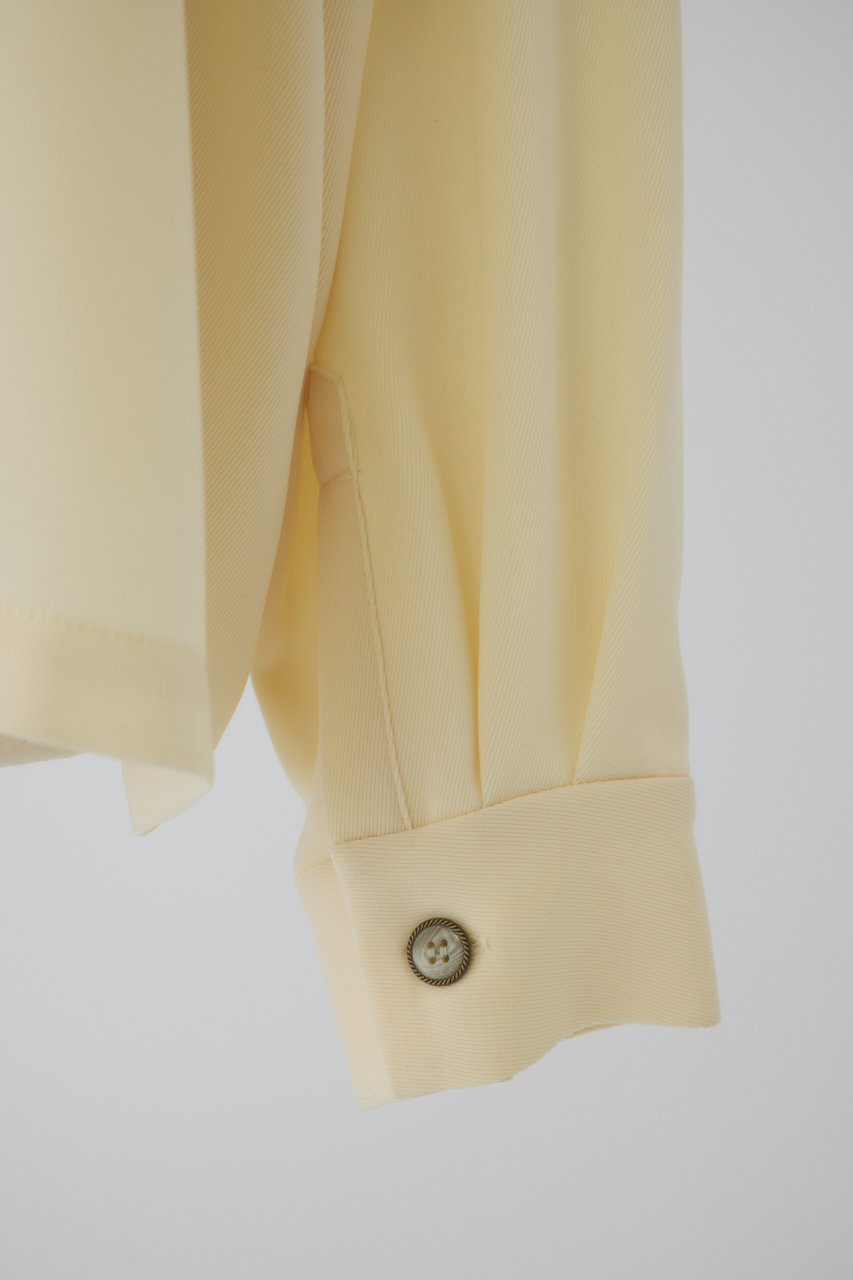 RIM.ARK(リムアーク)｜Flap design JK like SH/シャツ/アイボリー の